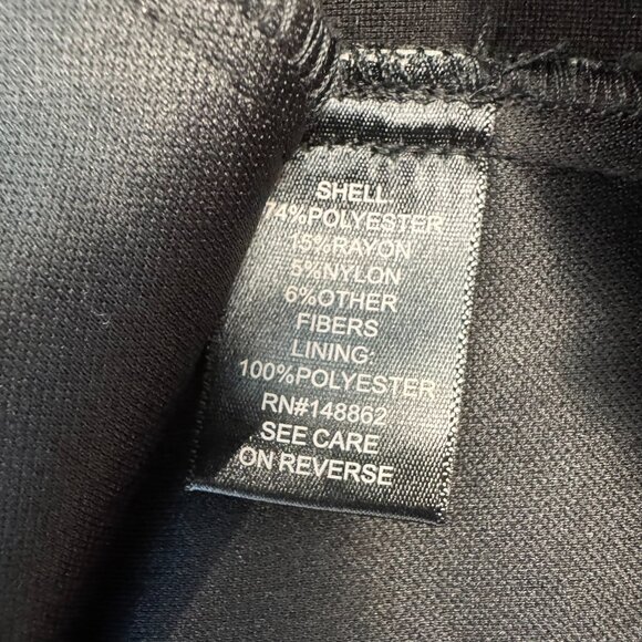 Torrid Black NWT Sleeveless Contoured Dress Stretch E9 - Picture 7 of 8